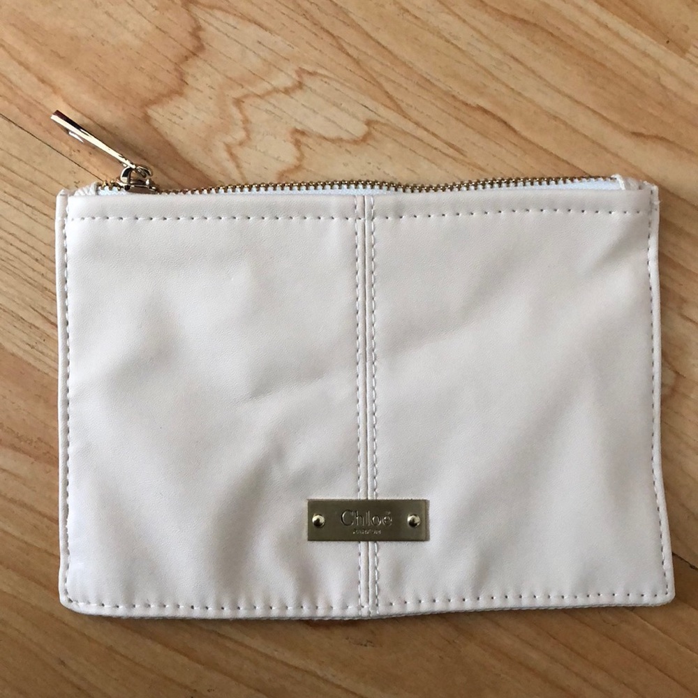 Chloe make up bag